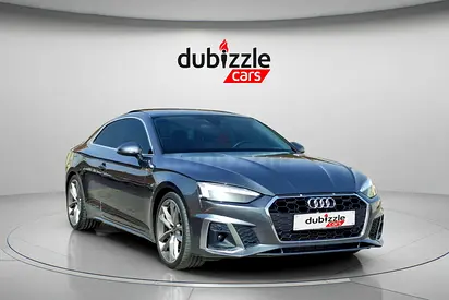 AED 1474/month | 2021 Audi A5  | GCC Specs | Ref#466087