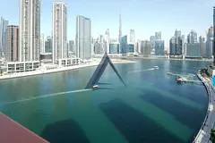 Luxury Furnished 2BR | Canal & Burj Views