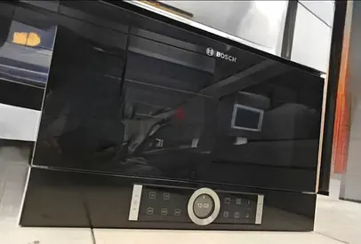 Bosch latest model series 8 microwave built-in integrated 60cm