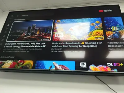 55 inch smart TV. sky worth brand