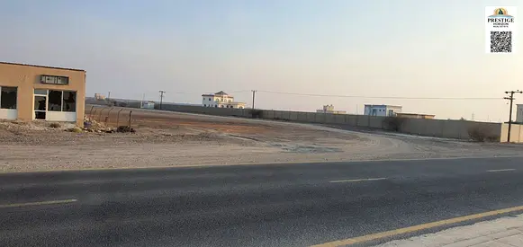 أرض صناعية مميزة للتملك الحر في الجرف 2 – عجمان