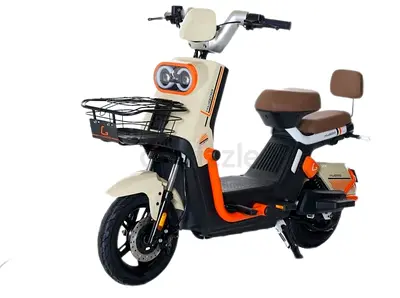 Kugoo T2 Electric Bike with minions eyes For cargo home business use