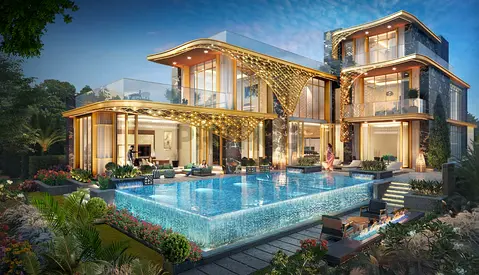 Near Golf Course | Private Pool | V55 Layout