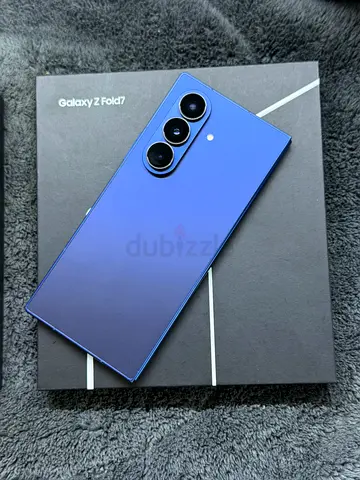 Samsung Galaxy Z Fold 7 256GB Blue