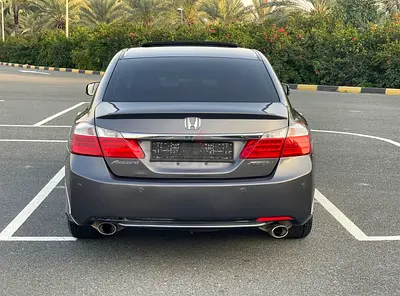Honda Accord V6 Sport 2014 GCC Specs