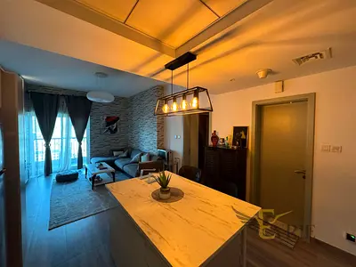 Spacious 1BR | Fully Furnished | Five JVC View