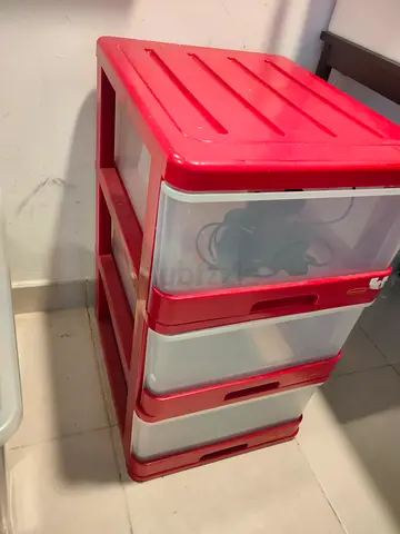 cosmoplast 3 tier drawer.