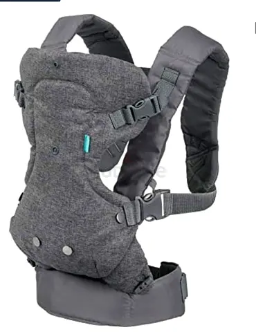 Comfortable Ergonomic Baby Carrier - Front  Back Carry