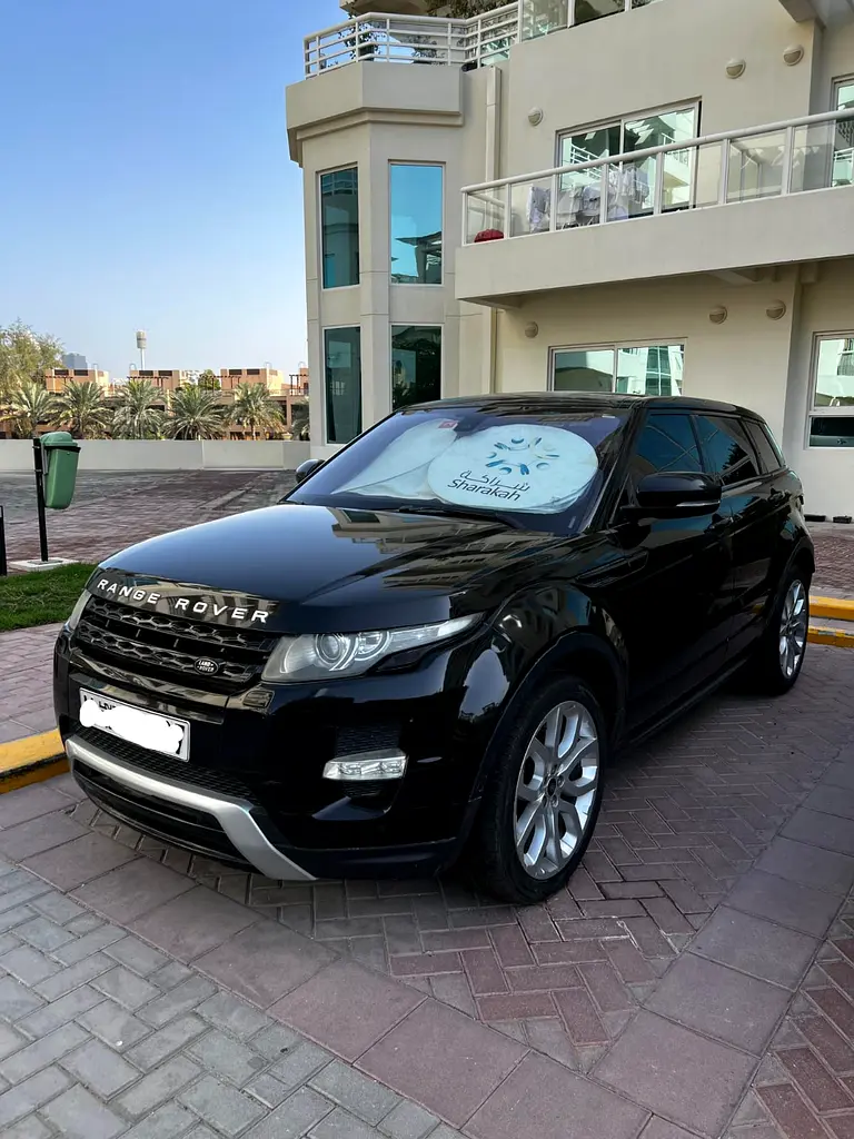 Land Rover Range Rover Evoque 2013 — photo 1 of 5