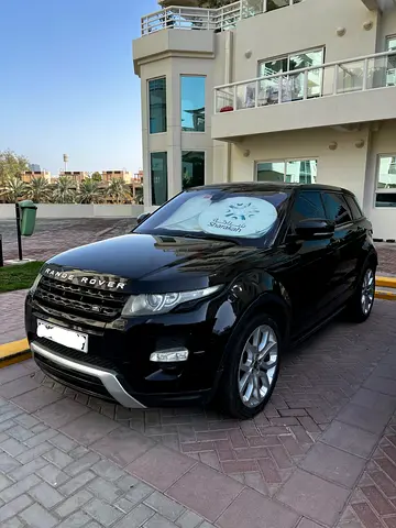 2013 Land Rover Range Rover Evoque R-Dynamic HSE - GCC Specs