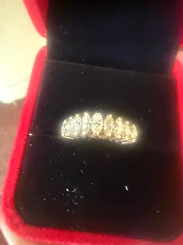 1.1 ct diamond ring