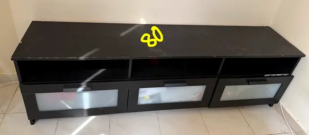 Ikea TV bench