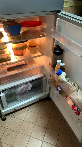 LG  Spacious Double Door Refrigerator in Good Condition