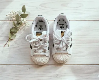 KIDS Adidas Superstar shoes (EU22)