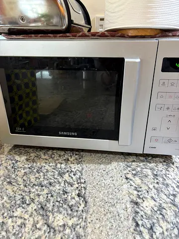 Used Samsung Countertop Microwave - Good Working Condition