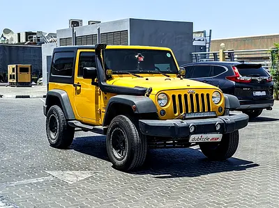 AED 3084/month | 2015 Jeep Wrangler  | GCC Specs | Ref#468904