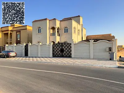 🏡 فيلا واسعة للإيجار في الرقيب، عجمان