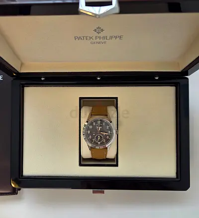 Patek Philippe Travel Time 2024 | Stainless Steel | Unworn | Dubai Mall Boutique | Full Papers