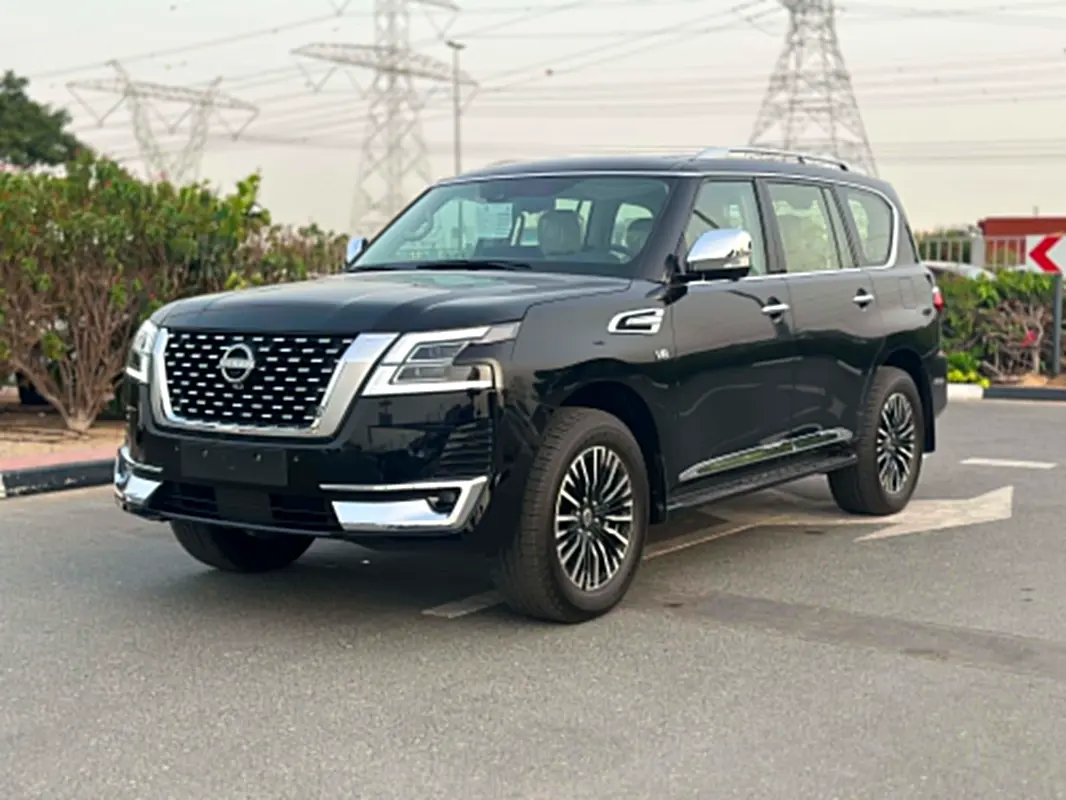 Nissan Patrol 2024 — photo 1 of 13