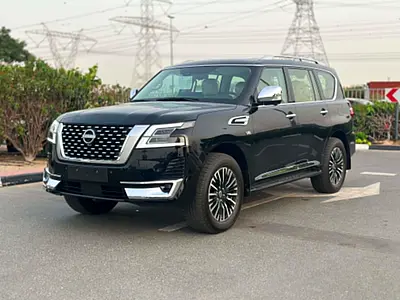 Nissan Patrol LE Platinum 2024 - Brand New - GCC Specs