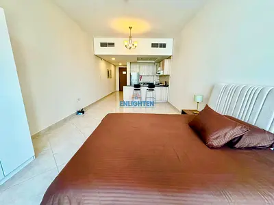 Semi-Furnished Studio | 12 Cheques | Ready Now