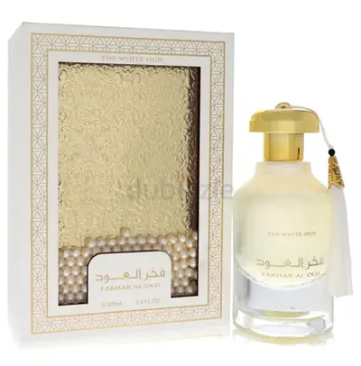 Fakhar Al Oud The White Oud Eau De Parfum 100ml for Unisex