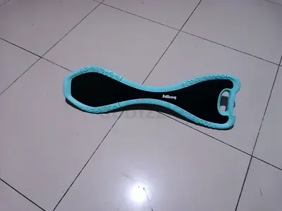Used RipStik-style Caster Board / Waveboard — Light Blue, Good Condition