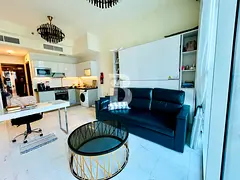 FURNISHED STUDIO | HIGH FLOOR | BURJ VIEW