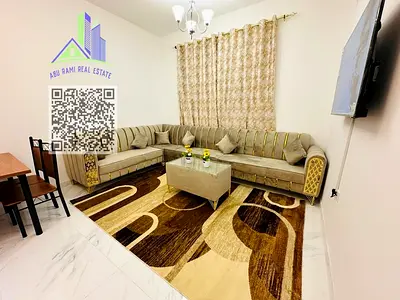 بدون عمولة - غرفة وصالة - قرب حديقة السيدات - الراشدية 3 عجمان