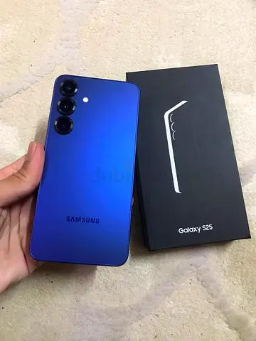 Samsung s25 256gb new condition 10monts warranty