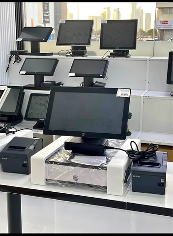 HP POS System with Epson Thermal Printers and Cash Drawer