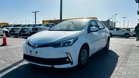 2019 Toyota Corolla SE 1.6 | GCC Specs | Reliable &amp; Fuel Efficient