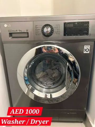 Lg washer dryer