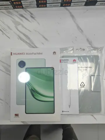 Huawei matepad mini paper matte 12/256 ultra light weight nd slim with finger print official stock