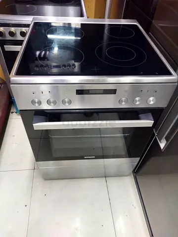 Siemens latest model electric ceramic 4 hobs stove oven fan cooking range 60x60 freestanding cooker