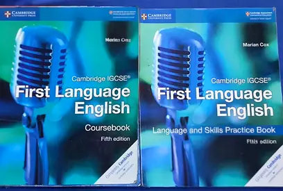 IGCSE AND O LEVEL ENGLISH