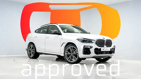 UAEs Very Best Example | 2 Years Free Servicing | AED 2,915 Per Month |  Low KM X6 M50i