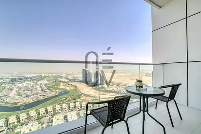 Golf Course View | High Floor | Unfurnished