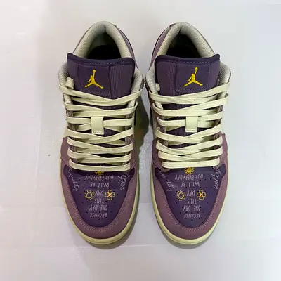 Preloved Original Nike Air Jordan 1 Low Unity sneakers size US11 / EU43