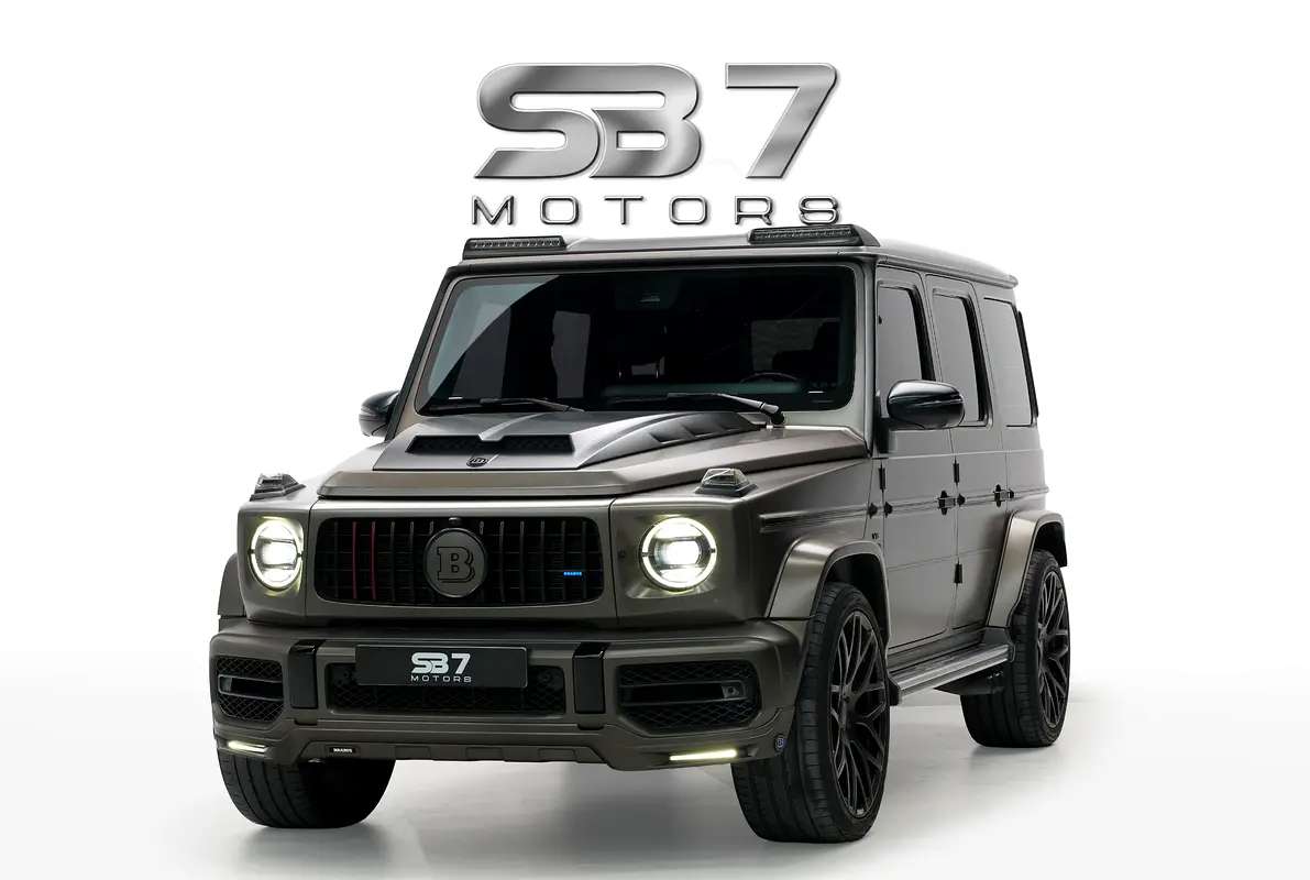 Mercedes-Benz G-Class 2022 — photo 1 of 12