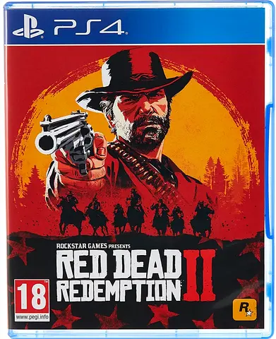 Red Dead Redemption II (PS4) - Authentic Disc, Good Condition