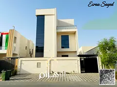 Luxury villa for sale in Al Zahiyah area – Ajman. Prime location close to the service road and all