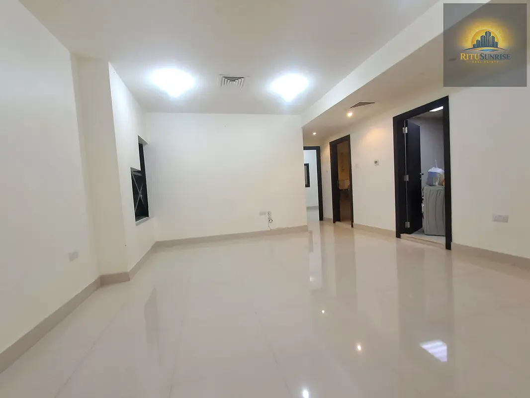 Superb Two-Bedroom Hall Apartment Available Muroor Road Abu Dhabi.
