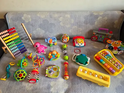 Fisherprice vtech toddler toys nursery rhymes musical toys for children