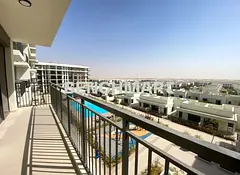 Exceptional 3BR Apt | Huge Balcony | Vacant | Pool View