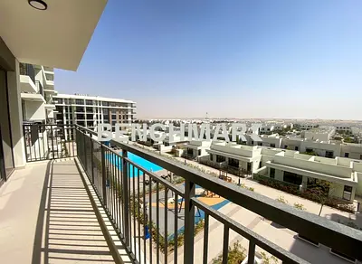 Exceptional 3BR Apt | Huge Balcony | Vacant | Pool View