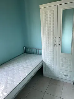 Private room partitioned for SOLO stay only near al furjan metro station