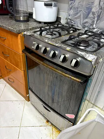 Electric Stove 4 Burner