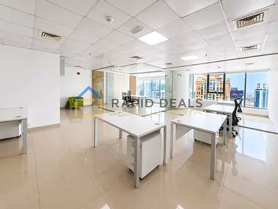 High Floor, Fully Fitted Office with Partitions