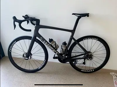 S-Works Tarmac Carbon seat post, FACT Carbon, 20mm offset